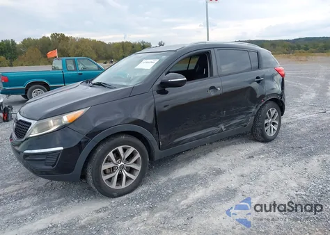 2014 Kia Sportage Lx from USA, damaged, VIN KNDPB3AC9E7616720
